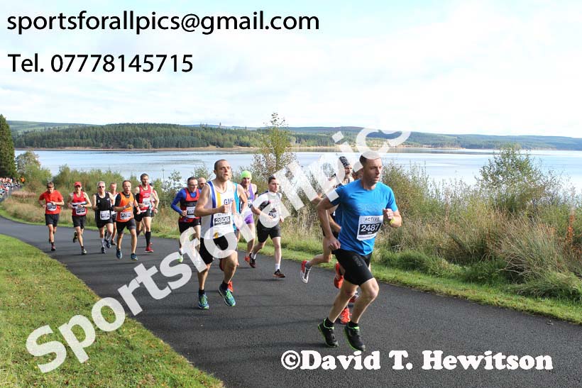 Kielder Marathon, 2017 Kielder Marathon and Half Marathon. Photo:  David T. Hewitson/Sports for All Pics